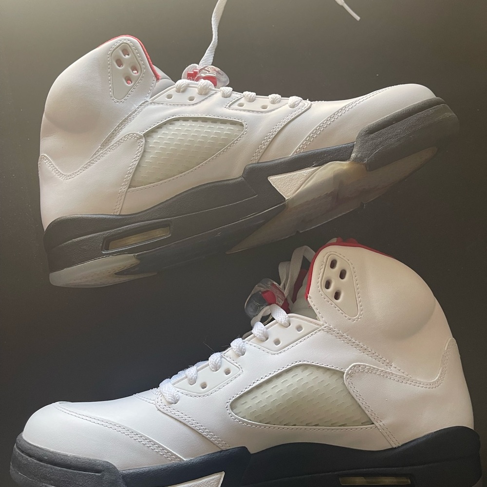 Air Retro 5 Fire Red Edition Men’s Size 11